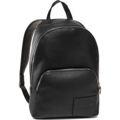 Plecak CALVIN KLEIN JEANS - Ckj Micro Pebble Camus Bp 40 K50K505546 BDS. Czarne torby męskie skórzane Calvin Klein Jeans, bez wzorów, z jeansu. W wyprzedaży za 449,00 zł.