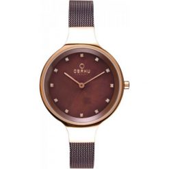 Zegarki damskie: Zegarek damski Obaku V173LXVNMN