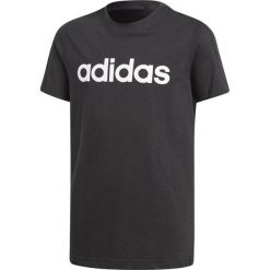 KOSZULKA ADIDAS ESSENTIALS LINEAR (164). T-shirty chłopięce Adidas, bez wzorów, z bawełny, bez rękawów. W wyprzedaży za 49,99 zł.