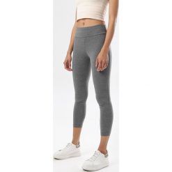 Ciemnoszare Legginsy Araseise. Szare legginsy damskie Born2be, s, bez wzorów. W wyprzedaży za 59,99 zł.