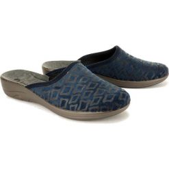 INBLU 5D-12 granatowy, kapcie damskie. Niebieskie kapcie damskie Inblu. Za 46,99 zł.