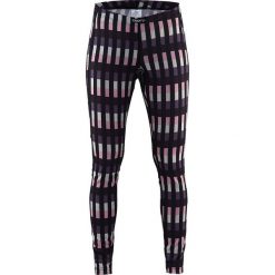 Damskie sportowe legginsy funkcyjne CRAFT Mix and Match 7111. Czarne legginsy sportowe damskie marki Astratex, ze skóry. Za 96,99 zł.