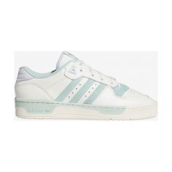 Adidas Originals Rivalry Low Tenisówki Zielony Biały. Zielone trampki męskie adidas Originals, bez wzorów, ze skóry, bez zapięcia. Za 404,95 zł.
