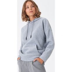 Bluza z polaru - Jasny szary. Szare bluzy damskie House, s, bez wzorów, z polaru, bez rękawów, bez kaptura. Za 79,99 zł.