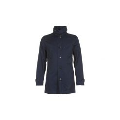 Prochowce G-Star Raw GARBER TRENCH. Niebieskie prochowce męskie marki G-Star RAW, s, bez wzorów, retro. Za 703,20 zł.