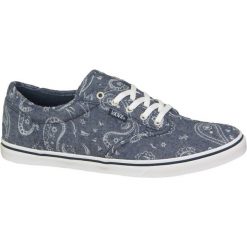 Vans Atwood Low Flocked VZUOK3F 36,5 Niebieskie. Niebieskie buty sportowe damskie Vans, bez wzorów, z tkaniny, sportowe. W wyprzedaży za 199,99 zł.