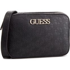 Torebka GUESS - HWSH66 91120 BLA. Czarne listonoszki damskie Guess, z aplikacjami, ze skóry ekologicznej, bez dodatków. Za 399,00 zł.