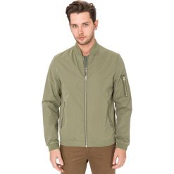 Jack & Jones Rush Kurtka Zielony. Zielone płaszcze męskie Jack & Jones, na wiosnę, s, bez wzorów, z poliesteru. Za 175,95 zł.