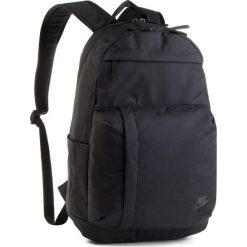 Plecak NIKE - BA5768 010. Czarne plecaki damskie Nike, z materiału, sportowe. Za 109,00 zł.