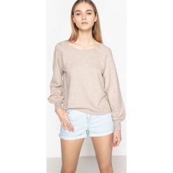 Kardigany damskie: Sweter z reglanowym rękawem z ozdobnymi koralikami