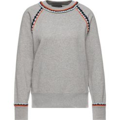 Bluza Sportmax Code 79260296. Szare bluzy damskie Sportmax Code, xs, bez wzorów, z elastanu, bez rękawów, bez kaptura. W wyprzedaży za 379,00 zł.