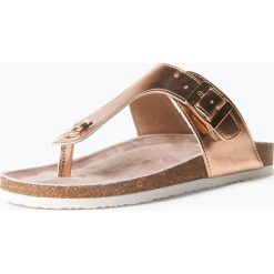 ONLY - Damskie japonki, różowy. Niebieskie crocsy damskie marki Toms, z jeansu. Za 79,95 zł.