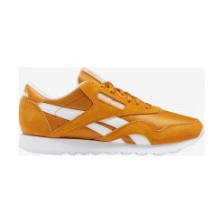 Reebok Classic Tenisówki Pomarańczowy. Pomarańczowe trampki i tenisówki damskie Reebok, bez wzorów, ze skóry, bez zapięcia. Za 283,95 zł.