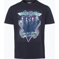 Only&Sons - T-shirt męski – Aerosmith, niebieski. Niebieskie t-shirty męskie marki Only&Sons, m, bez wzorów, rockowe, bez kołnierzyka. Za 49,95 zł.