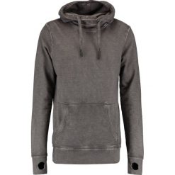 Tigha TAYO Bluza z kapturem vintage grey. Szare bluzy męskie rozpinane marki Tigha, m, z bawełny, z kapturem. Za 379,00 zł.