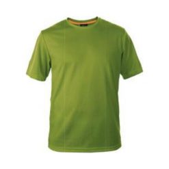 MARTES Koszulka męska Solan Apple Green/Autumn Glory r. L. Zielone t-shirty męskie MARTES, l. Za 21,36 zł.