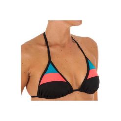 Góra kostiumu kąpielowego MAE COLORB damska. Pomarańczowe t-shirty damskie marki OLAIAN, bez wzorów, z elastanu, sportowe, bez kołnierzyka. Za 39,99 zł.
