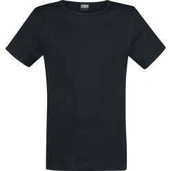 Urban Classics 2-Pack Seamless Tee T-Shirt czarny. Czarne koszulki męskie marki Urban Classics, xl, bez wzorów, z okrągłym kołnierzem. Za 74,90 zł.