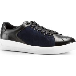 Buty męskie 86-M-811-1. Niebieskie buty sportowe męskie Wittchen, z syntetyku, na sznurówki. Za 279,00 zł.