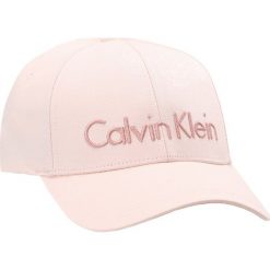 Czapki damskie: Calvin Klein Czapka z daszkiem pink