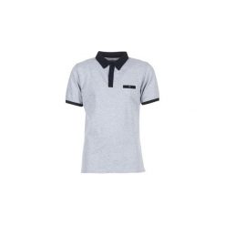 Koszulki polo z krótkim rękawem Casual Attitude IHEYA. Szare koszulki męskie marki Casual Attitude, s, bez wzorów, z krótkim rękawem. Za 66,80 zł.