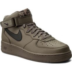 Buty skate męskie: Nike Buty męskie Air Force 1 Mid '07 brązowe r. 43 (315123-205)