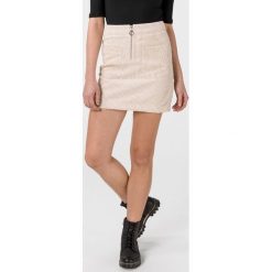 Vero Moda Cordatine Spódnica Beżowy. Brązowe spódniczki damskie Vero Moda, xs, bez wzorów, z poliesteru. Za 152,95 zł.