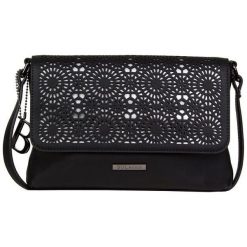 Bulaggi Damska torebka Jacey crossbody 30710-10 Black. Czarne torebki klasyczne damskie Bulaggi, bez wzorów, bez dodatków. W wyprzedaży za 203,00 zł.