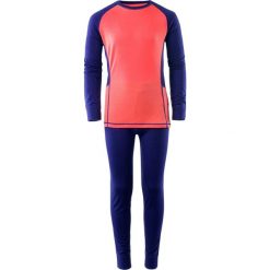 Hi-tec Bielizna juniorska Alpine Set Jrg Astral Aura/Fresh Salmon r. 164. Niebieskia bielizna chłopięca marki Hi-tec. Za 98,81 zł.