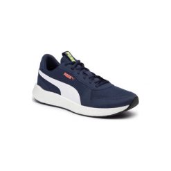 PUMA NRGY NEKO RETRO 19250907. Niebieskie buty sportowe męskie Puma, z materiału. Za 269,99 zł.