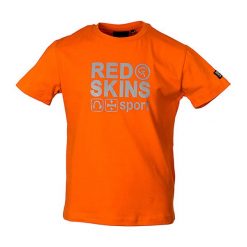 T-shirty chłopięce: Koszulka w kolorze pomarańczowym