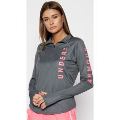 Bluza techniczna Under Armour Speed Stride Wordmark 1342778. Czarne bluzy sportowe damskie Under Armour, l, bez wzorów, z poliesteru, bez rękawów, bez kaptura. Za 239,00 zł.