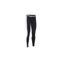 Spodnie dresowe damskie: Under Armour Spodnie sportowe damskie Favorite Legging-Wordmark Graphic czarne r. XS (1282814-001)