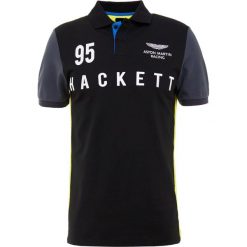 Hackett Aston Martin Racing Koszulka polo black. Szare koszulki polo marki Hackett Aston Martin Racing, l, z bawełny. Za 549,00 zł.