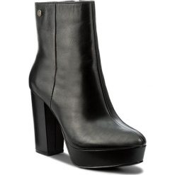 Buty zimowe damskie: Botki TOMMY HILFIGER – Cheryl 1A FW0FW01970 Black 990