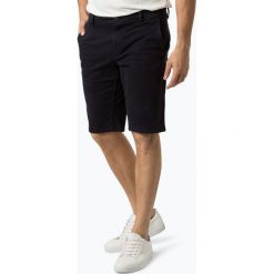 BOSS Casual - Spodenki męskie – Schino-Slim Shorts, niebieski. Niebieskie spodenki i szorty męskie BOSS Casual, m, bez wzorów, z bawełny, klasyczne, krótkie. Za 399,95 zł.