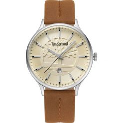 Zegarek TIMBERLAND - Marblehead 15488JS/07 Brown/Silver. Szare zegarki męskie Timberland. W wyprzedaży za 419,00 zł.