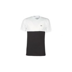 T-shirty z krótkim rękawem Vans COLORBLOCK TEE. Białe t-shirty męskie Vans, s, bez wzorów, bez kołnierzyka, krótkie. Za 109,00 zł.