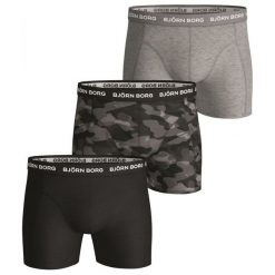 Björn Borg bokserki męskie 3 pack, XL, wielobarwne. Bokserki męskie Björn Borg, bez wzorów. Za 179,00 zł.