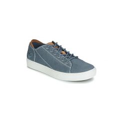 Buty Timberland ADV2.0 CUP L/F OXFORD. Niebieskie trampki męskie Timberland, bez wzorów, bez zapięcia. Za 399,00 zł.