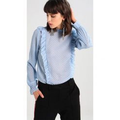 Bluzki asymetryczne: Modström FAVOR PRINT Bluzka blue sky/black