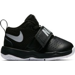 BUTY NIKE TEAM HUSTLE D 8 (TD) 881943 001. Czarne buciki niemowlęce chłopięce Nike. Za 155,00 zł.