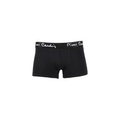 Bokserki Angelo 301 1-pack Czarne - Pierre Cardin. Czarne bokserki męskie Pierre Cardin, bez wzorów. Za 32,50 zł.