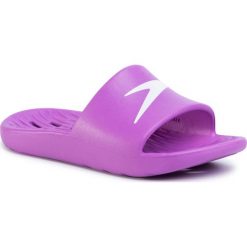 Klapki SPEEDO - Slides One Piece Ju 8-12231D718 Purple. Fioletowe sandały dziewczęce Speedo, z tworzywa sztucznego, bez zapięcia. Za 89,99 zł.