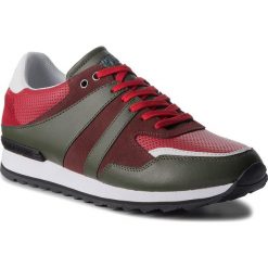 Sneakersy TRUSSARDI JEANS - 77A00106 R291. Zielone sneakersy męskie Trussardi Jeans, bez zapięcia. W wyprzedaży za 319,00 zł.