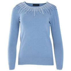 Niebieski Sweter In The First Place. Niebieskie bez kategorii Born2be, s. Za 59,99 zł.
