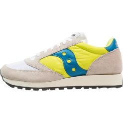 Trampki męskie: Saucony JAZZ ORIGINAL VINTAGE Tenisówki i Trampki white/neon yellow