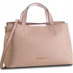 Torebka CALVIN KLEIN - Drive Tote Cb K60K604633 908. Brązowe torebki klasyczne damskie Calvin Klein, ze skóry ekologicznej. Za 749,00 zł.