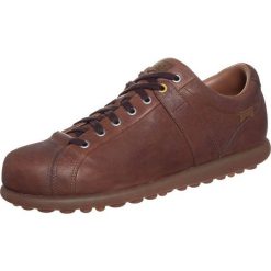 Camper PELOTAS Sznurowane obuwie sportowe medium brown. Brązowe buty skate męskie Camper, z materiału, na sznurówki. Za 699,00 zł.