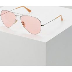 RayBan AVIATOR LARGE METAL Okulary przeciwsłoneczne silvercoloured. Szare okulary przeciwsłoneczne damskie aviatory Ray-Ban. Za 719,00 zł.